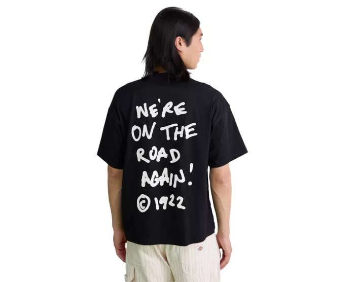 DICKIES Sneedville t-shirt black vel. M