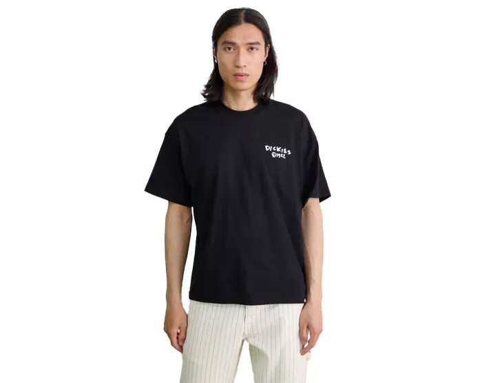 DICKIES Sneedville t-shirt black vel. M
