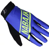 Nabajk Snezkaa men gloves blue/black vel. S
