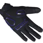 Nabajk Snezkaa men gloves blue/black vel. S