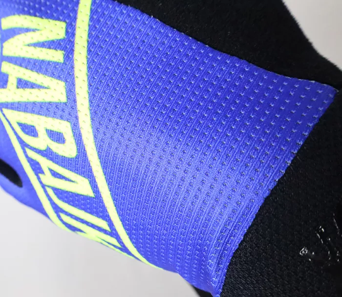 Nabajk Snezkaa men gloves blue/black vel. S
