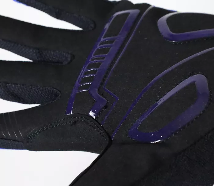 Nabajk Snezkaa men gloves blue/black vel. S