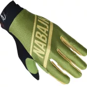 Nabajk Snezkaa men gloves khaki vel. S