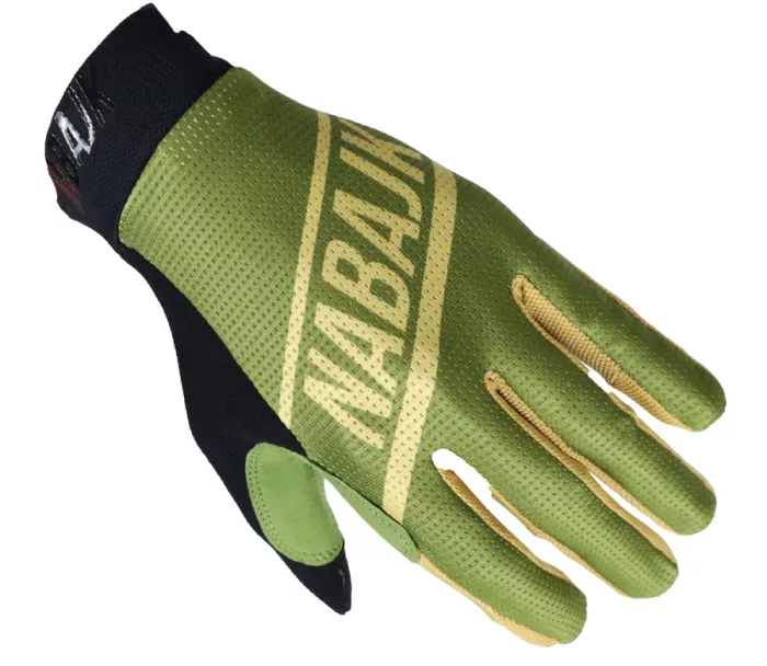 Nabajk Snezkaa men gloves khaki vel. S