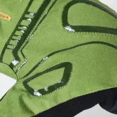 Nabajk Snezkaa men gloves khaki vel. S