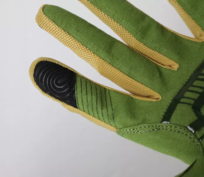 Nabajk Snezkaa men gloves khaki vel. S