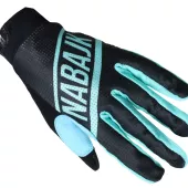 Nabajk Snezkaa ladies gloves black/turquoise vel. M
