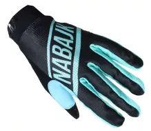 Dámské rukavice Nabajk Snezkaa black/turquoise
