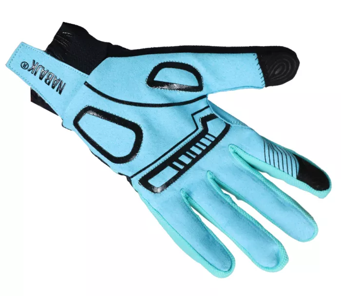 Nabajk Snezkaa ladies gloves black/turquoise vel. M
