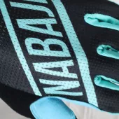 Nabajk Snezkaa ladies gloves black/turquoise vel. M