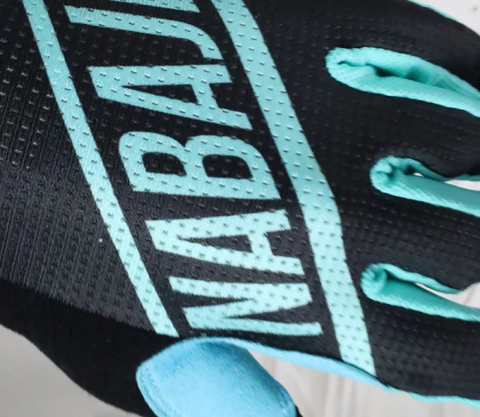 Nabajk Snezkaa ladies gloves black/turquoise vel. M