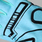 Nabajk Snezkaa ladies gloves black/turquoise vel. M