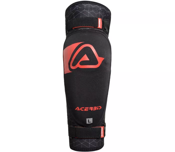 Dětský loketní chránič Acerbis Soft 3.0 black/red