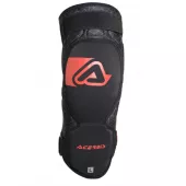 Chránič kolen Acerbis Soft 3.0 Knee Guards black/red