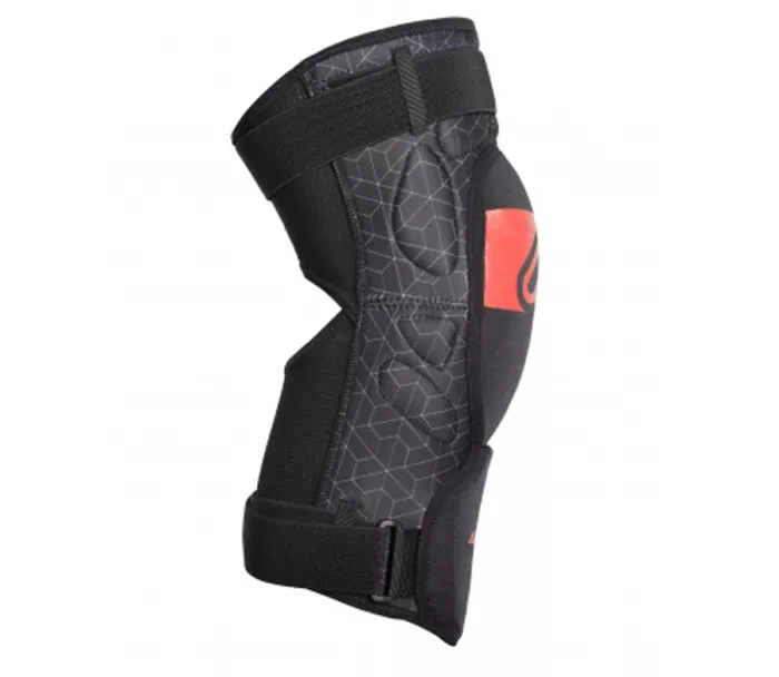 Chránič kolen Acerbis Soft 3.0 Knee Guards black/red