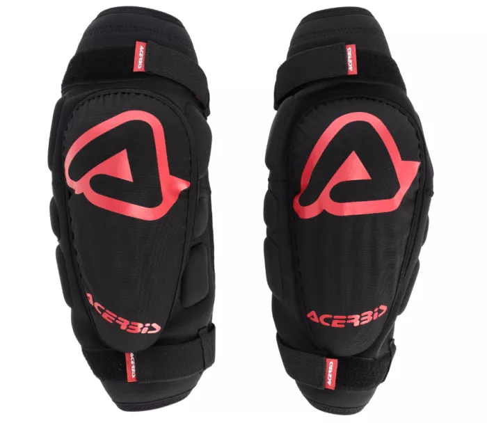Chrániče loktů Acerbis Soft 3.0 red