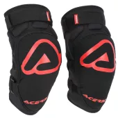 Dětský chránič kolene Acerbis Soft 3.0 red