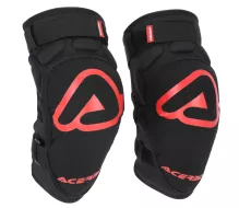 Dětský chránič kolene Acerbis Soft 3.0 red