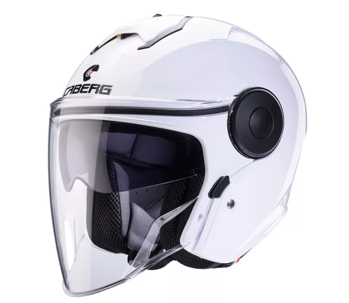 Helma na moto Caberg Soho white