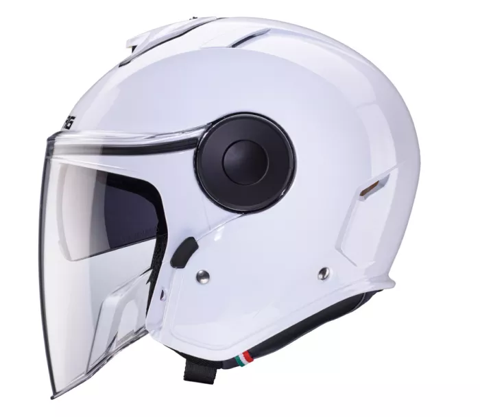 Helma na moto Caberg Soho white