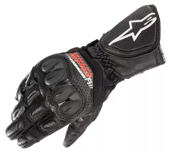 Rukavice na moto Alpinestars SP-8 V3 Air black