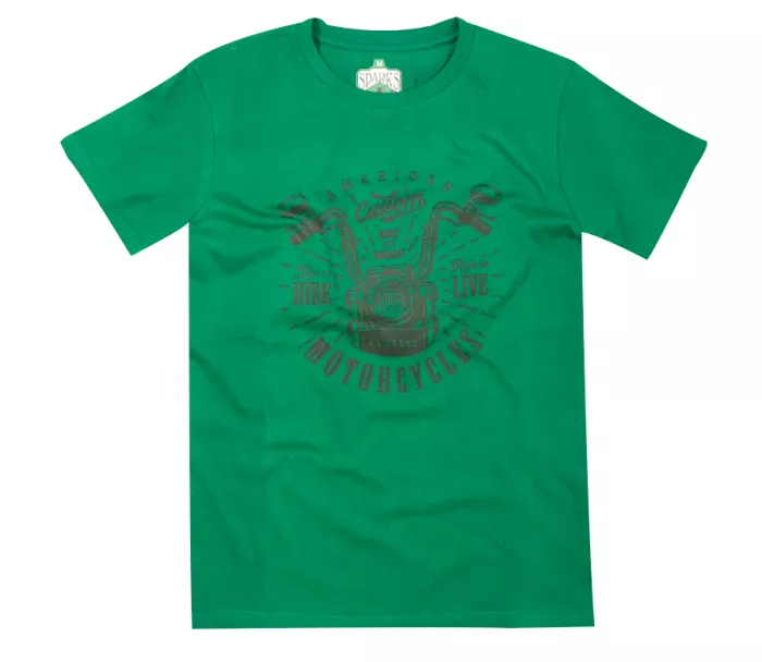 Tričko Sparks SCCTM20 Morven dark green