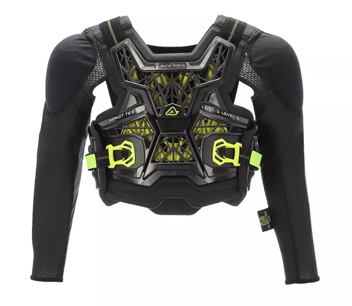 Acerbis Spectrum Kid Body Armour black/yellow vel. S/M