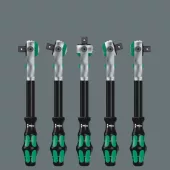 WERA Zyklop speed ratchet kit 26 pcs. 1/4" drive - Metric