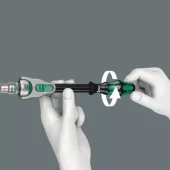 WERA Zyklop speed ratchet kit 26 pcs. 1/4" drive - Metric