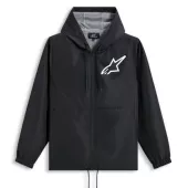 Alpinestars 1235-11500 1020 Speeder Chromium windbreaker black/white vel. M