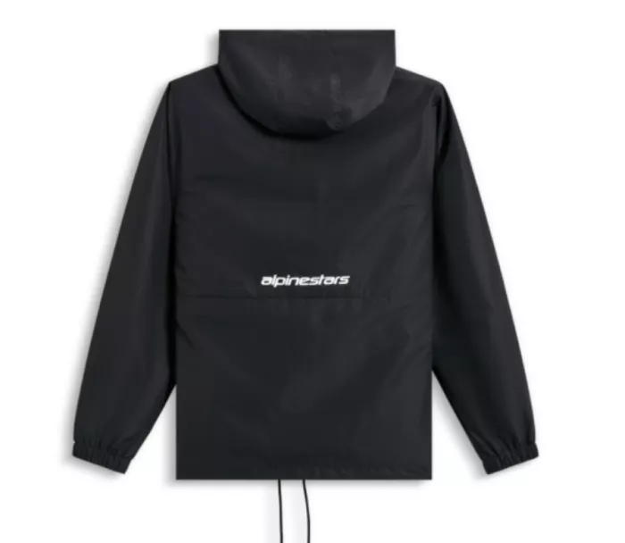 Alpinestars 1235-11500 1020 Speeder Chromium windbreaker black/white vel. M