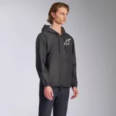 Alpinestars 1235-11500 1020 Speeder Chromium windbreaker black/white vel. M