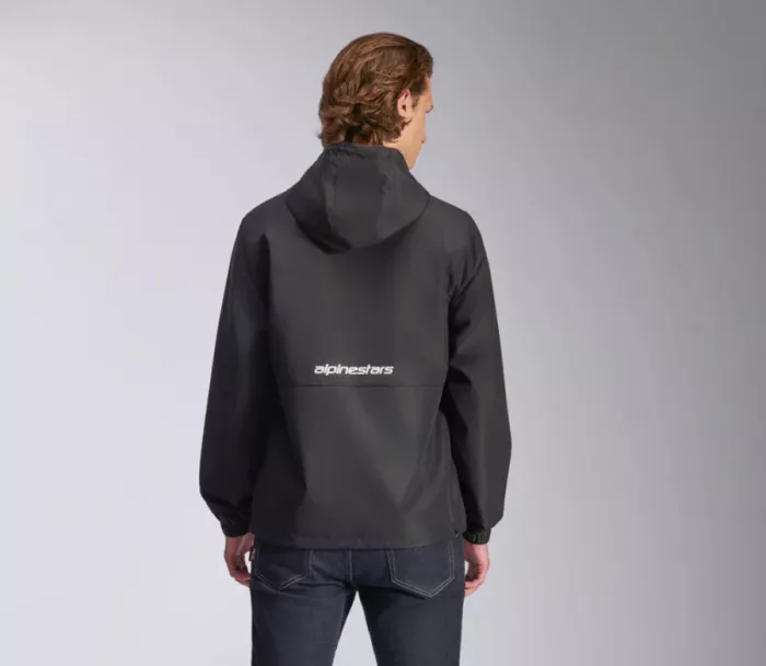 Alpinestars 1235-11500 1020 Speeder Chromium windbreaker black/white vel. M