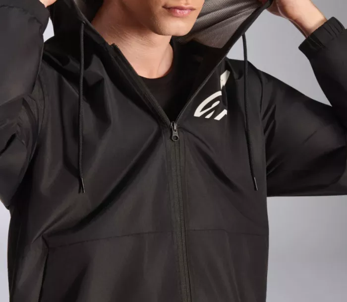 Alpinestars 1235-11500 1020 Speeder Chromium windbreaker black/white vel. M
