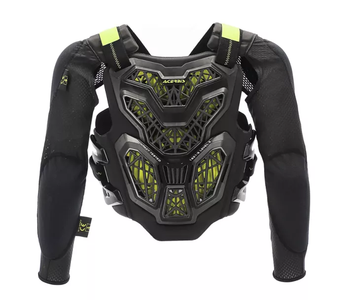 Acerbis Spectrum Kid Body Armour black/yellow vel. S/M