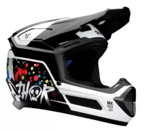 Thor 0111 - 1693 Youth Fleet Splat helma black vel.M
