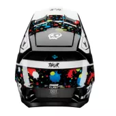 Thor 0111 - 1693 Youth Fleet Splat helma black vel.M