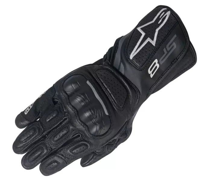 Alpinestars 2017 351 8317 111 Stella SP-8 M black dark gray dámské kožené rukavice