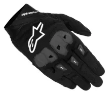 Rukavice na moto Alpinestars 2 SP X 1 black/white