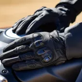 Rukavice na motorku Alpinestars SP X 7 Air black/black