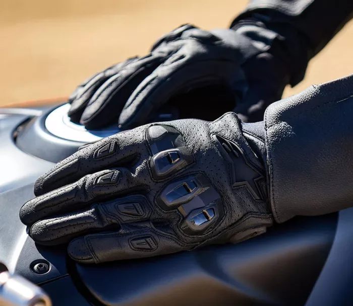 Rukavice na motorku Alpinestars SP X 7 Air black/black
