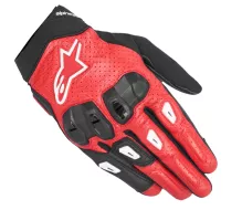 Rukavice na moto Alpinestars SP X 7 Air black/bright red/white