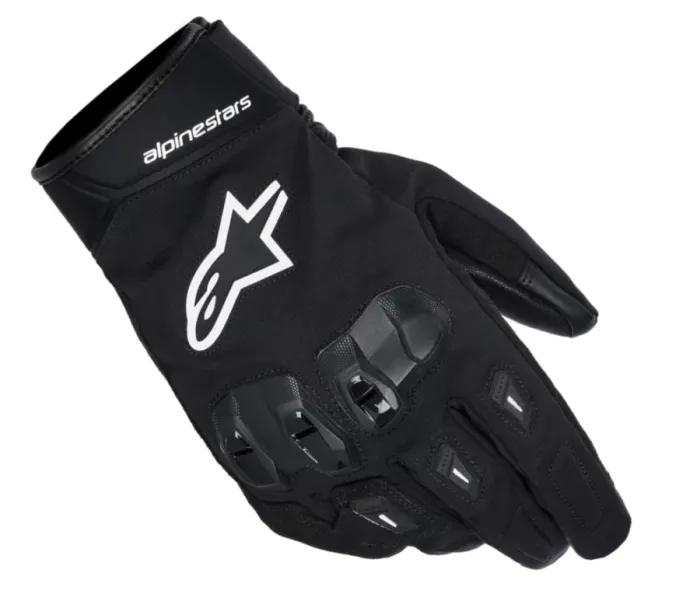 Rukavice na moto Alpinestars SP X Z WP black