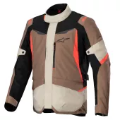 Bunda na moto Alpinestars ST-1 WTP dark khaki/sand/black/red