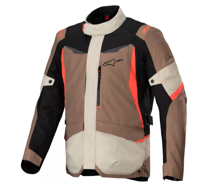 Bunda na moto Alpinestars ST-1 WTP dark khaki/sand/black/red