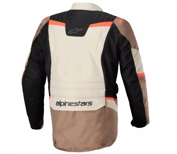 Bunda na moto Alpinestars ST-1 WTP dark khaki/sand/black/red