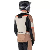 Bunda na moto Alpinestars ST-1 WTP dark khaki/sand/black/red