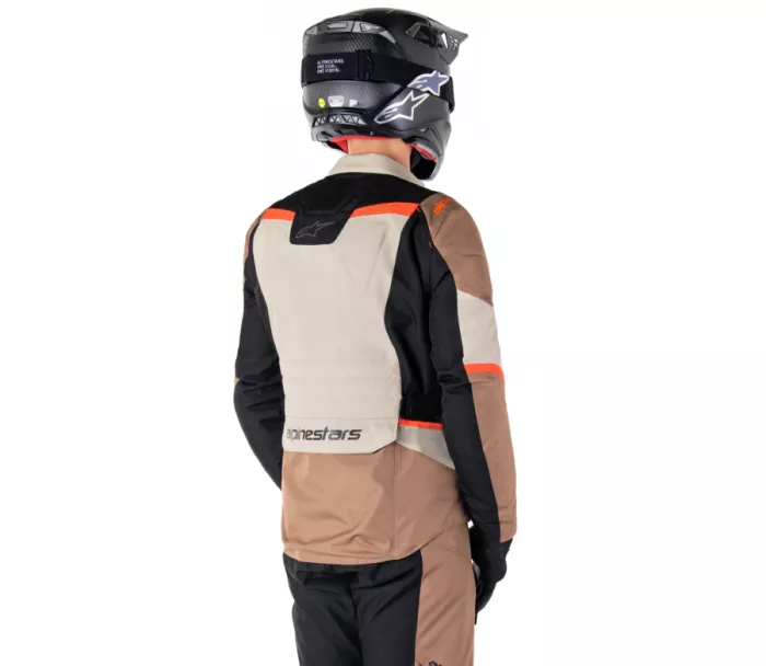 Bunda na moto Alpinestars ST-1 WTP dark khaki/sand/black/red