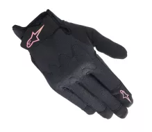 Dámské rukavice Alpinestars 359 9723 1439 Stella Stated black/yellow/pink