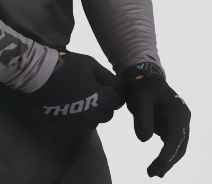 Thor 3330 - 8336 Ridemode Static rukavice black vel.2XL